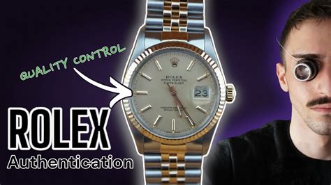 rolex quality control|high quality Rolex watches.